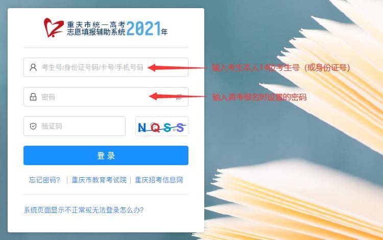 重庆招考信息网志愿填报辅助系统，助力考生科学选择未来路径