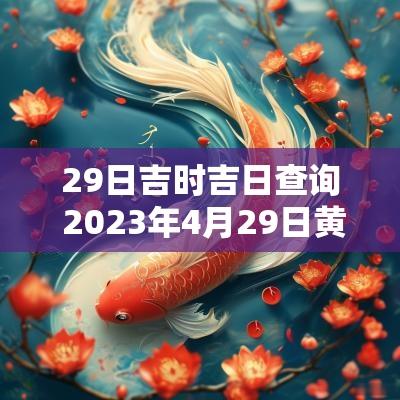 2023年5月31日黄道吉日查询详解