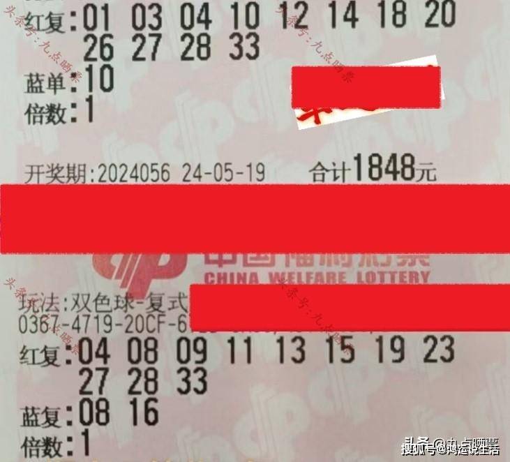 双色球中奖揭秘，关于四个红球能否带来好运？