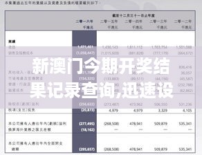 探寻新澳最新开门奖历史记录，一段充满惊喜与奇迹的旅程新澳最新开门奖历史记录开奖助手