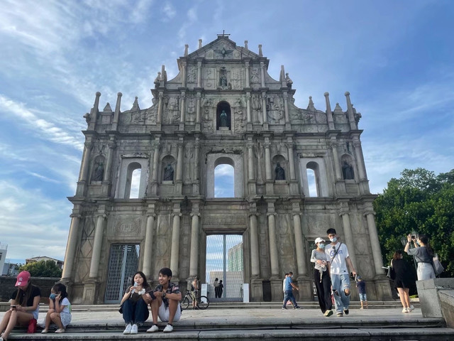 澳门六月天，阳光与海风交织的夏日乐章—视频导览澳门六月份天气