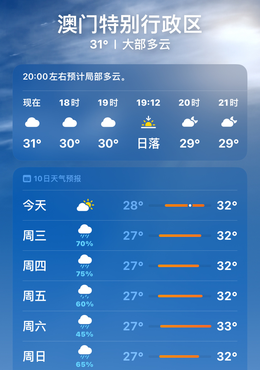澳门6月天气，炎夏来袭，最新消息与新闻发布会视频回顾澳门六月份气温多少度